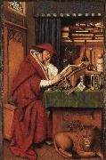 Jan Van Eyck Hl.Hieronymus Germany oil painting artist